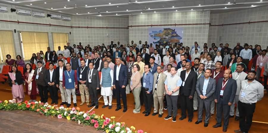 Institute of Seismological Research — 9th International Conference for ISR- Gandhinagar